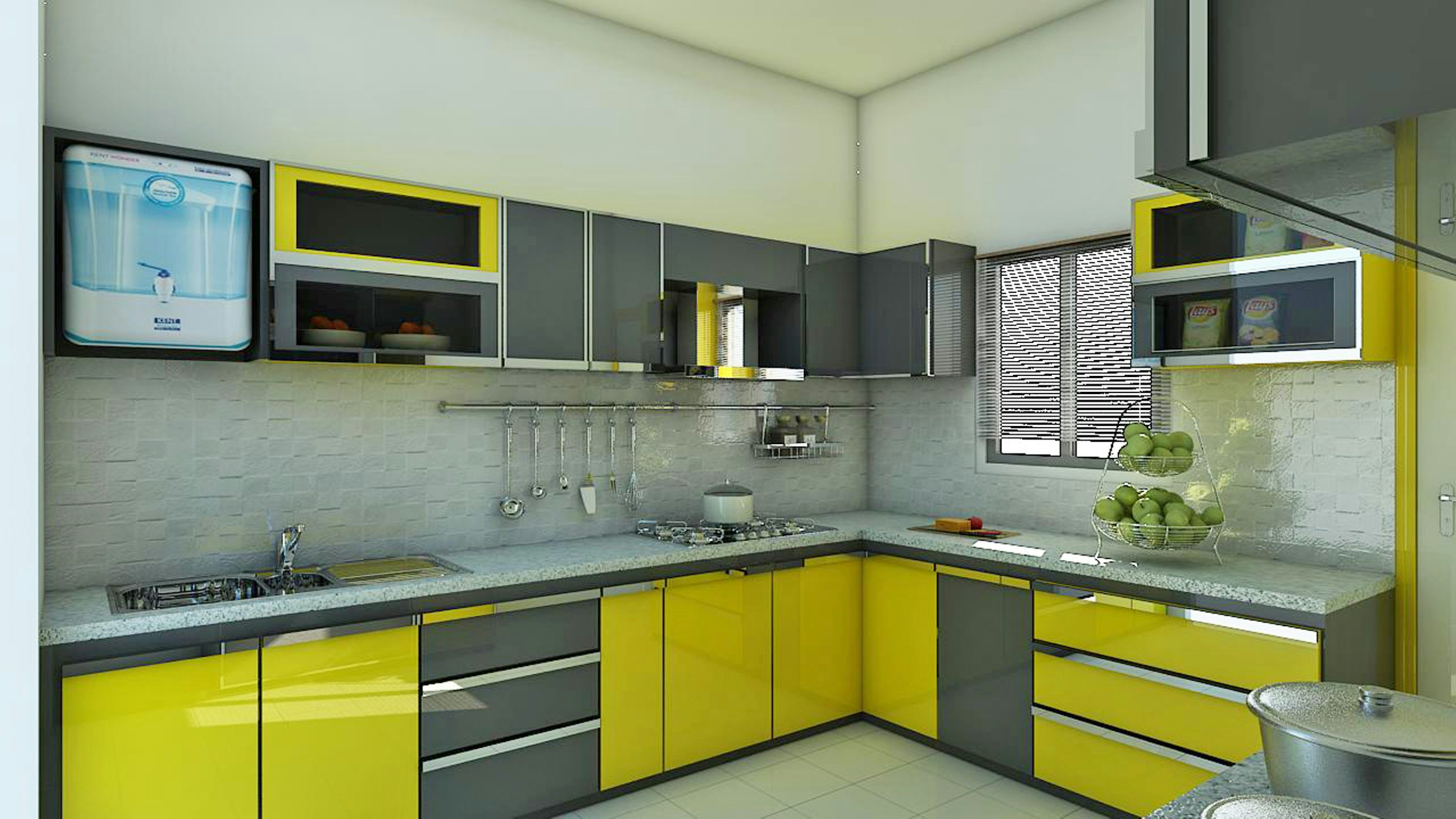 3D Kitchen Concept