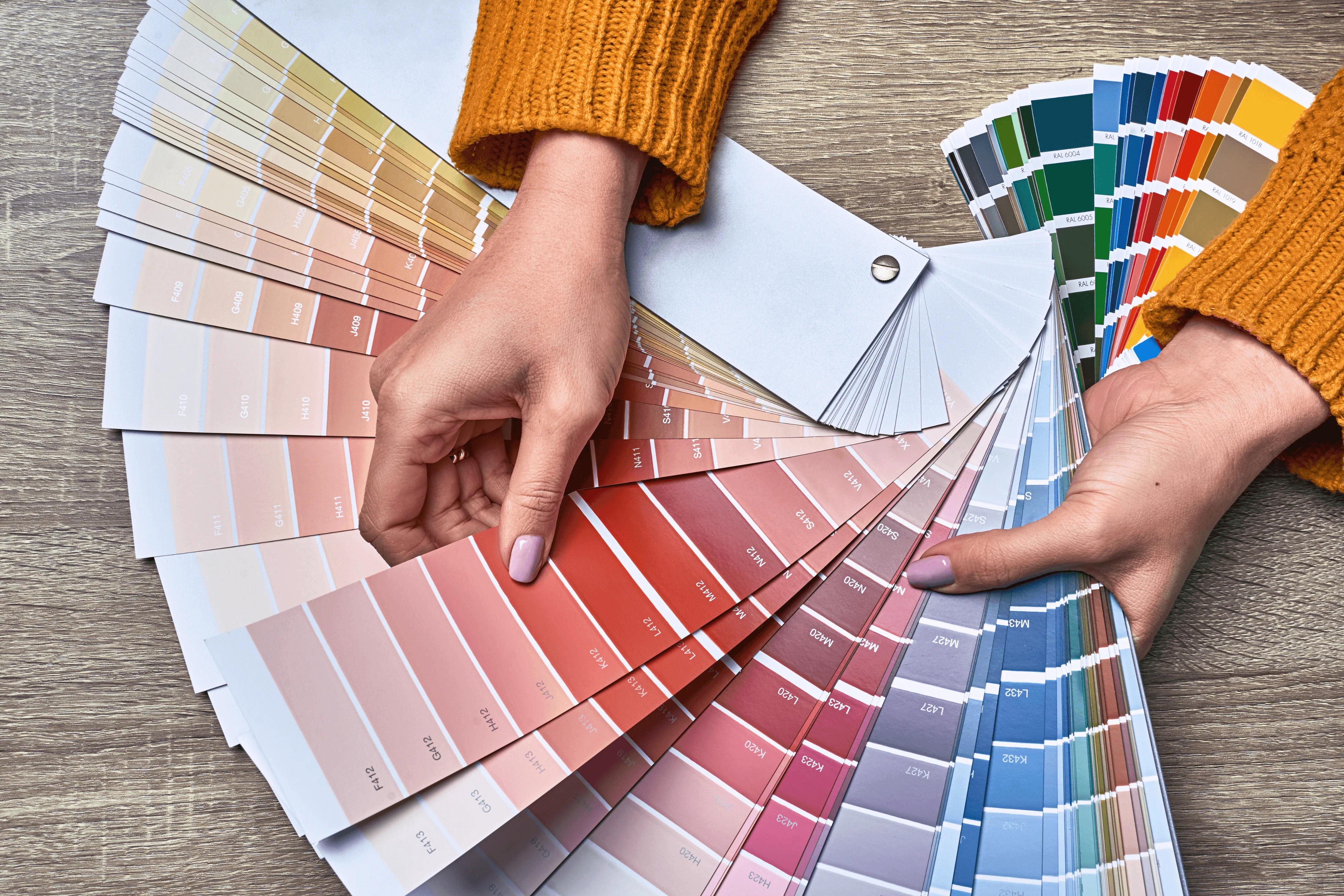Choosing the Right Color Palette
