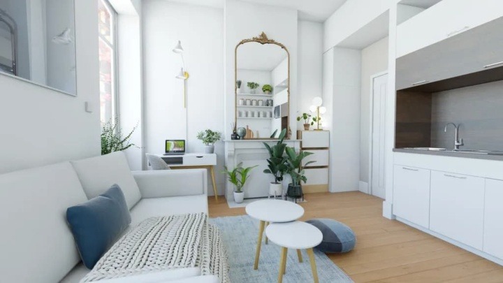 Smart Small Apartment