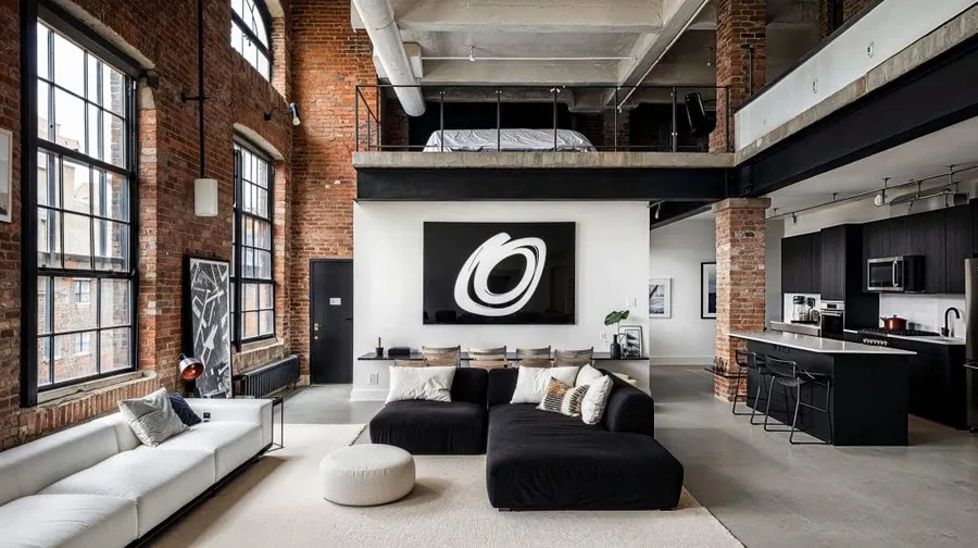 Industrial Loft