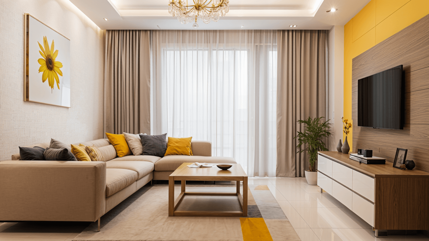 Living Room Styling