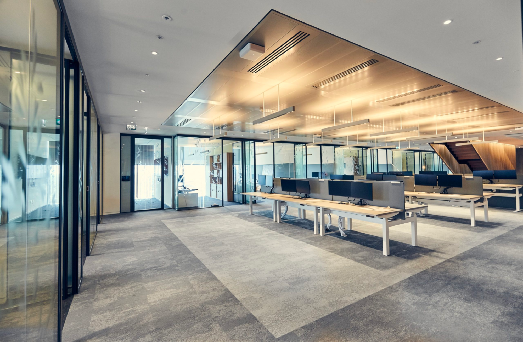 Open Office Space Planning