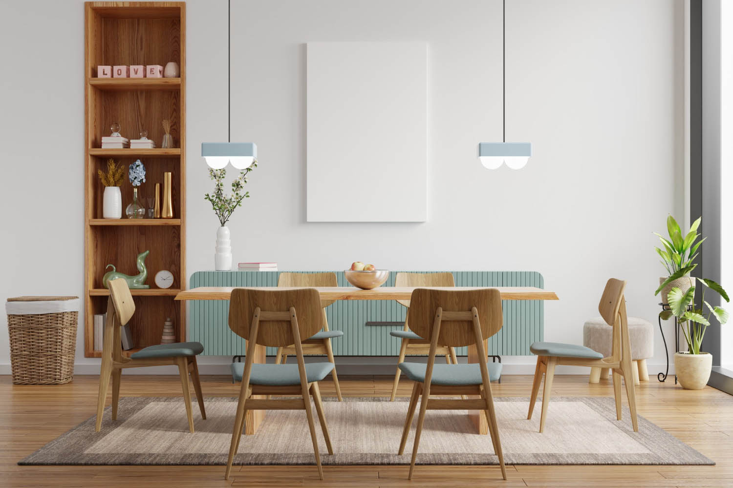 Dining Room Interior