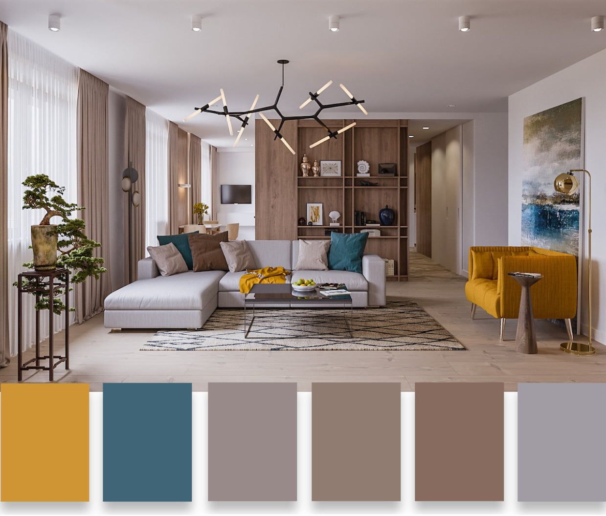Wall Color Swatches